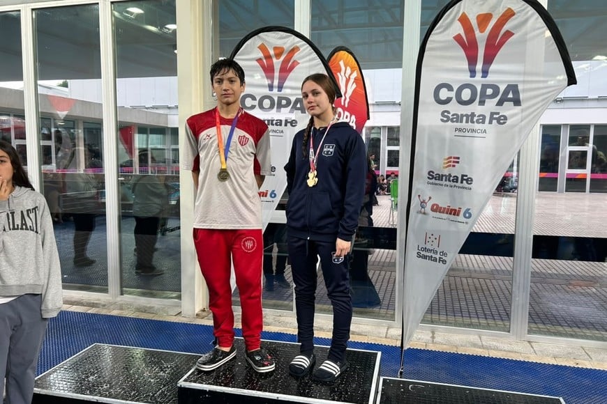 Natación: Unión se consagró campeón de la Copa Santa Fe