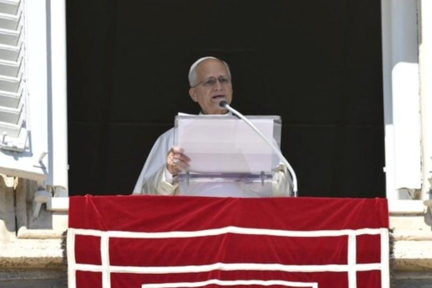 El Pontífice comunicó la noticia al finalizar el rezo del Ángelus en el Vaticano