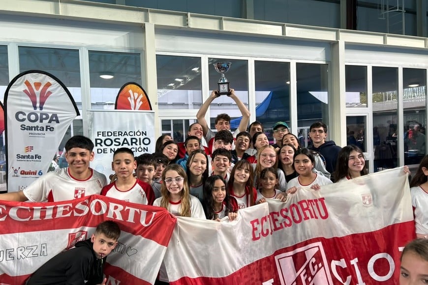 Natación: Unión se consagró campeón de la Copa Santa Fe
