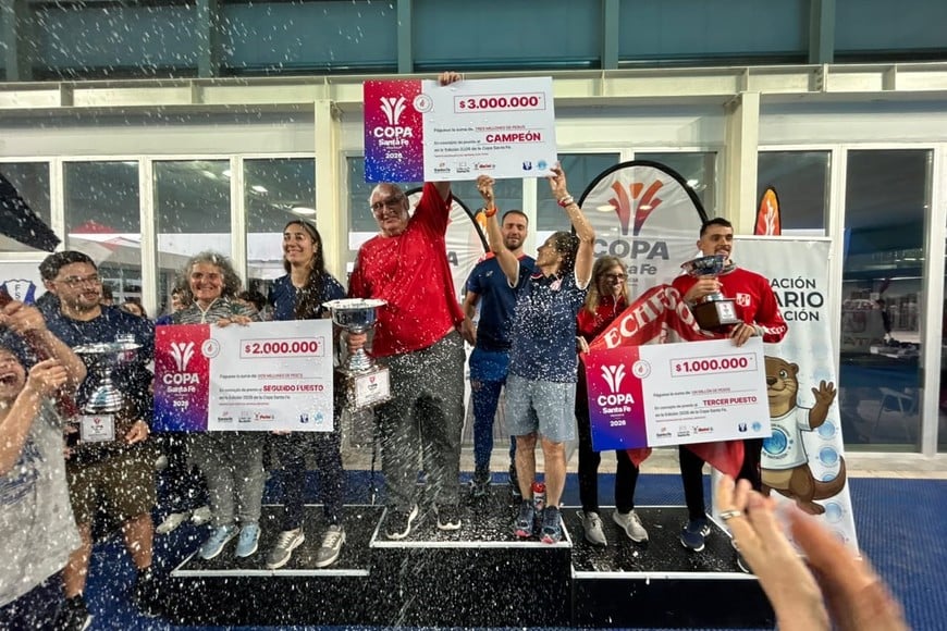 Natación: Unión se consagró campeón de la Copa Santa Fe