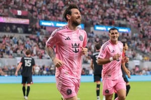 Lionel Messi marcó dos goles en su regreso a Inter Miami después de despedirse de la Selección argentina. Foto: Reuters