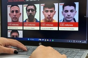 La nueva web reúne información sobre prófugos, recompensas y pedidos de paradero en Santa Fe.