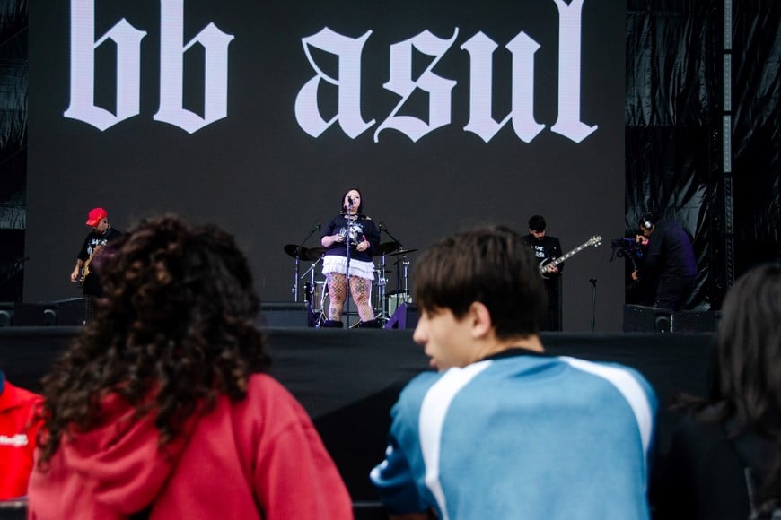 BB Asul en el Harlem Festival. Foto: Ernestina Cozzi