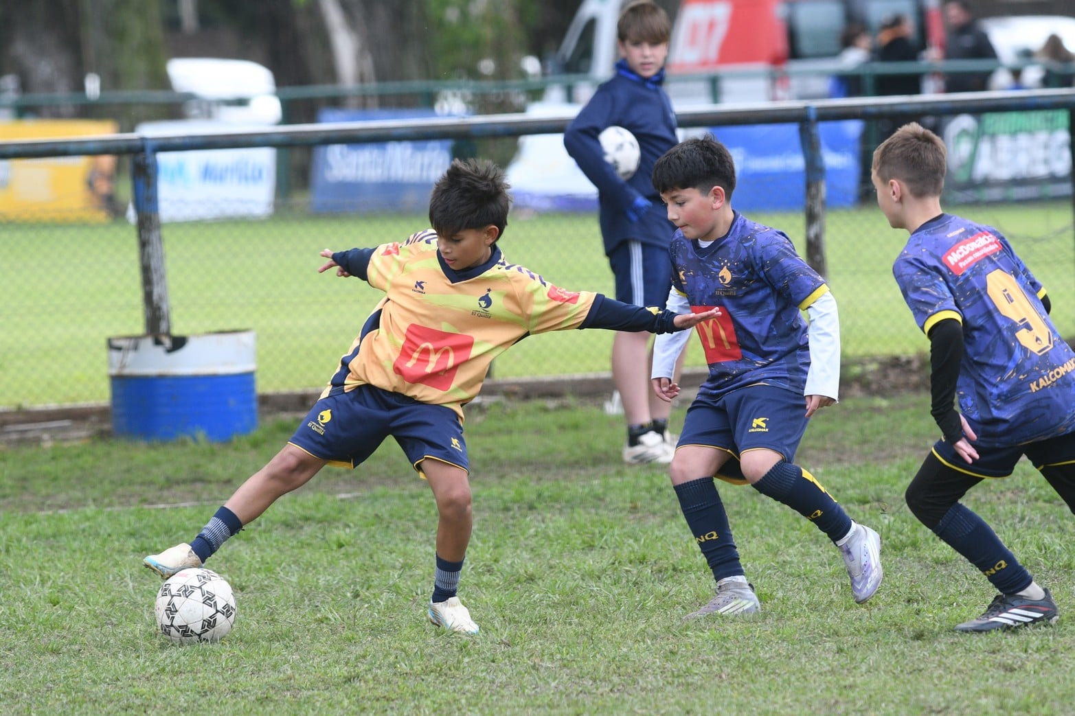 Torneo futbol infantil Lasallanito