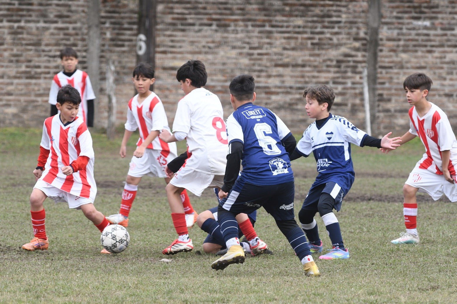 Torneo futbol infantil Lasallanito