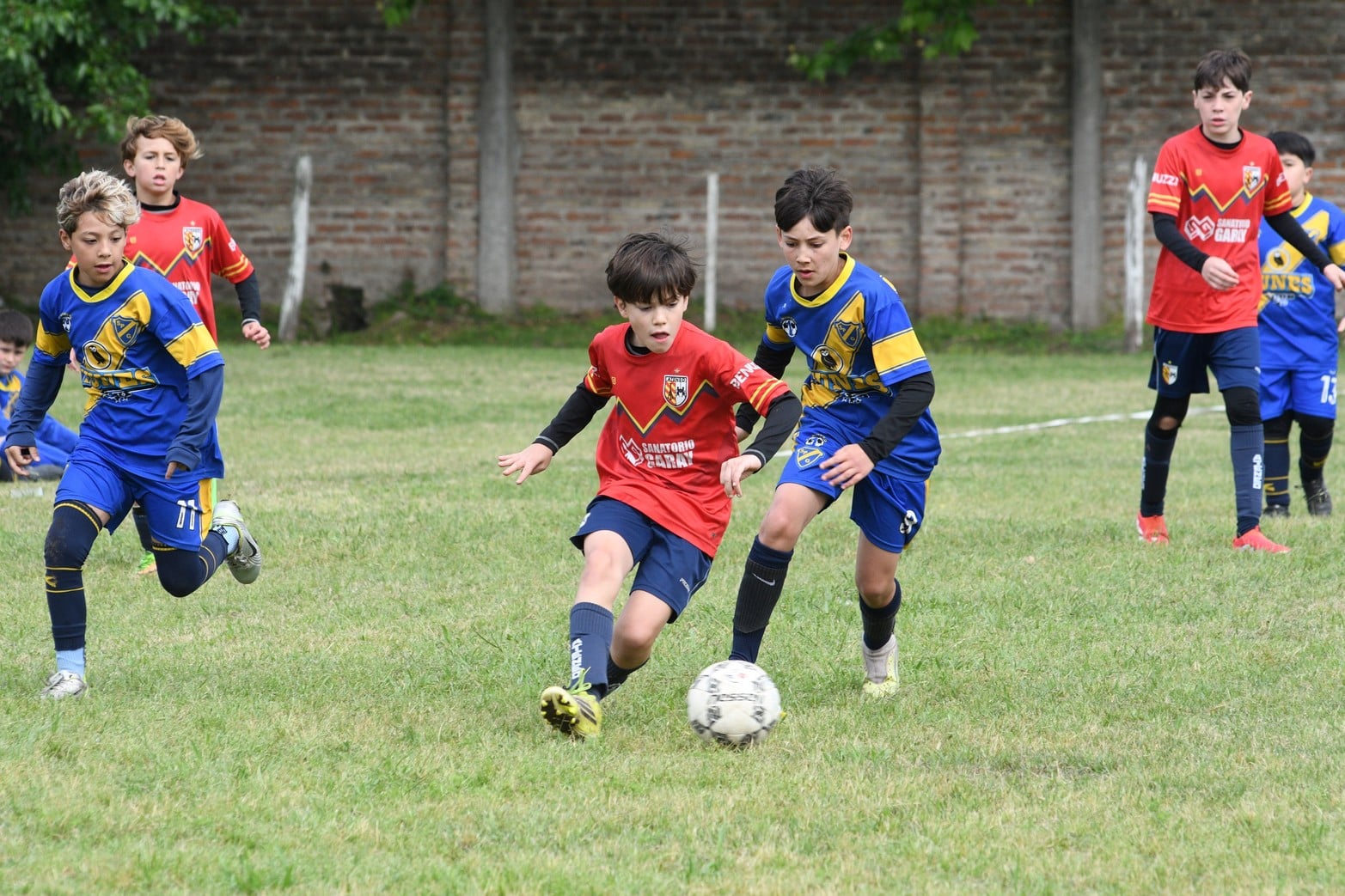 Torneo futbol infantil Lasallanito