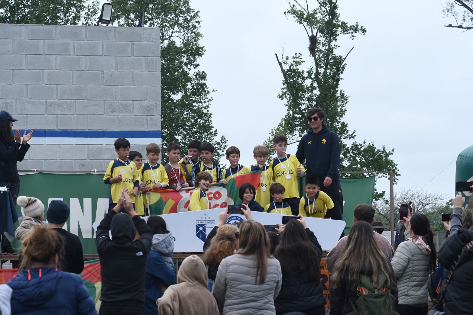 Torneo futbol infantil Lasallanito