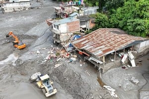 "La inundación se veía similar" a lo ocurrido en agosto, según los medios locales.