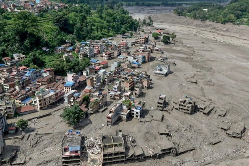 "La inundación se veía similar" a lo ocurrido en agosto, según los medios locales.