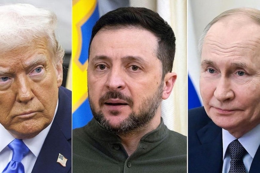 Donald Trump, anunció este domingo que Rusia y Ucrania aceptaron una tregua