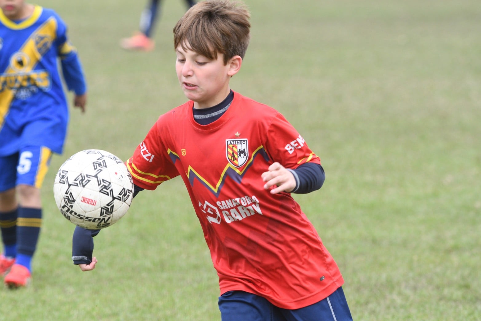 Torneo futbol infantil Lasallanito