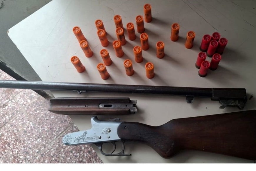 Persecución, choque en una zanja y resistencia a la autoridad en Santa Fe