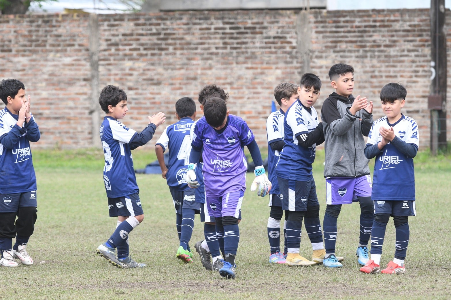 Torneo futbol infantil Lasallanito
