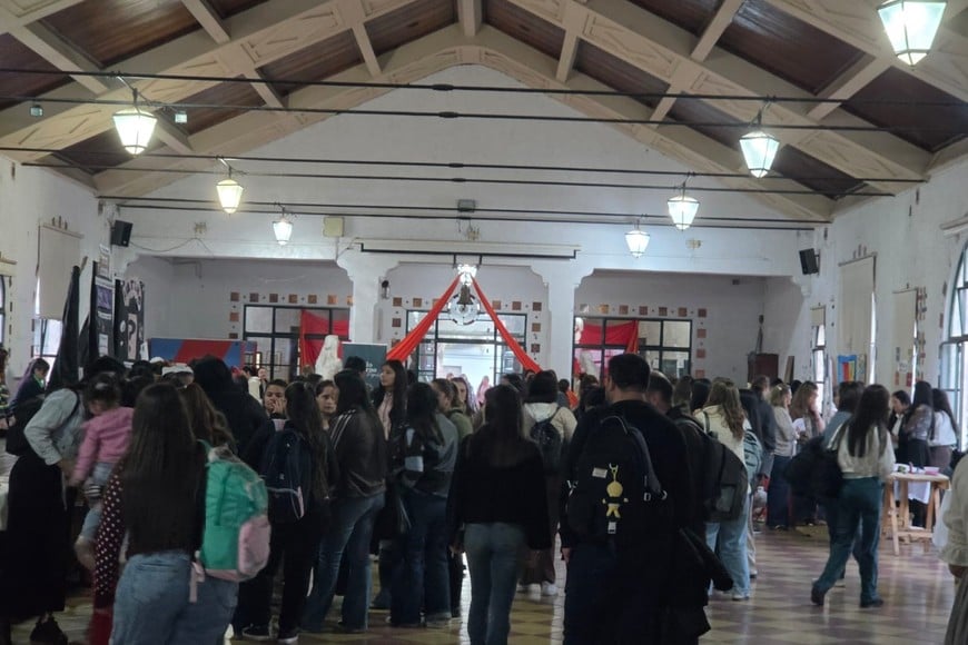 Las actividades tuvieron una importante participación de público. Foto: Gentileza