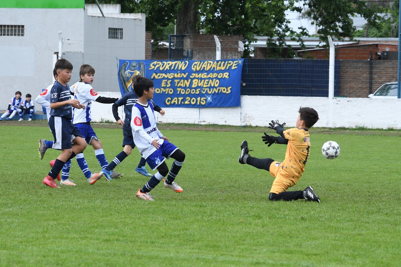 Torneo futbol infantil Lasallanito