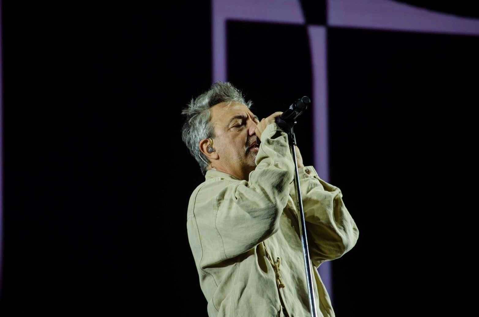 Adrián Dárgelos de Babasónicos | Harlem Festival. Foto: Ernestina Cozzi
