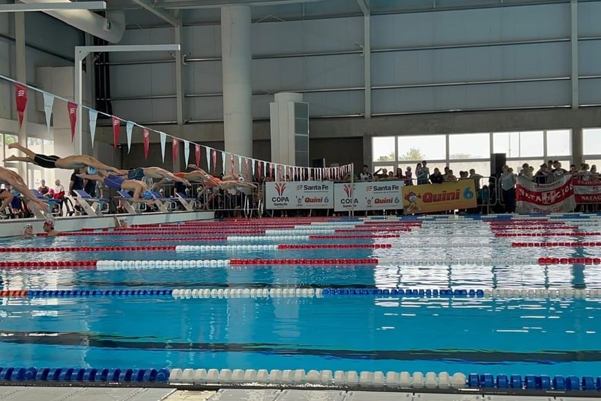 Natación: Unión se consagró campeón de la Copa Santa Fe