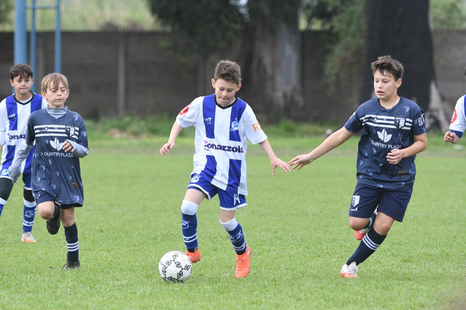 Torneo futbol infantil Lasallanito