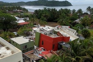 Panamá ya había sufrido un fuerte sismo el sábado.