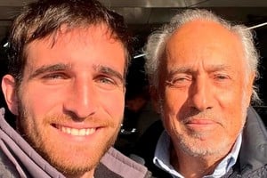 Su abuelo materno, Gustavo Yankelevich, pidió la tenencia de los menores