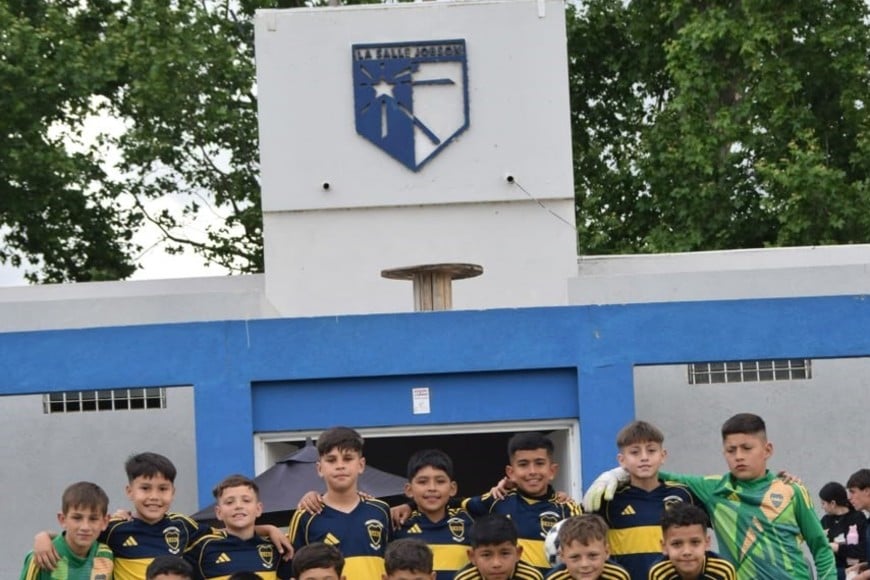 Boca Juniors. Gentileza