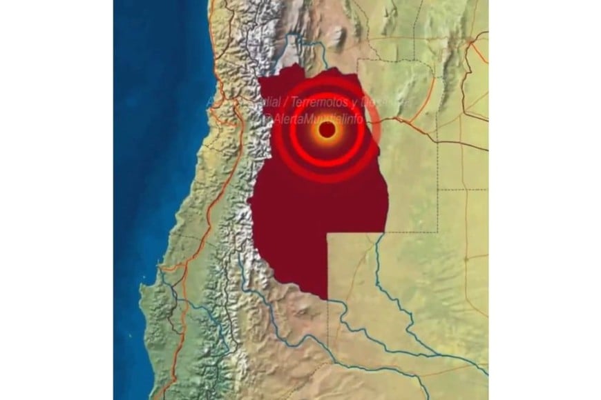 En Mendoza ocurren cientos de sismos al año —en promedio unos 673 temblores anuales según datos estadísticos de VolcanoDiscovery—.
