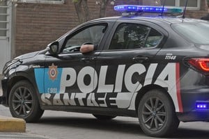 El ataque a tiros ocurrió en barrio Cabín 9, en el límite oeste entre Rosario y Pérez.