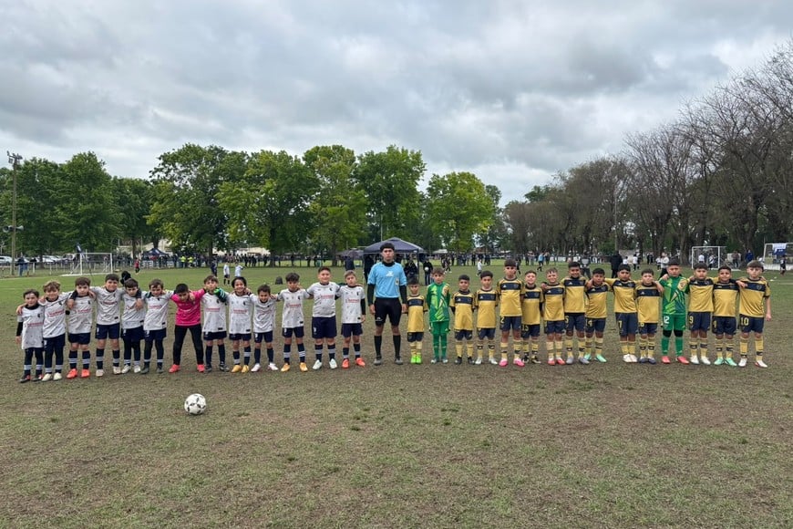 La Salle y Boca. Gentileza