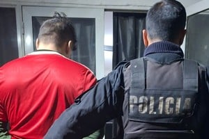 Por el femicidio fue detenido un ex policía, de 37 años, que cumplió condena por narcotráfico.