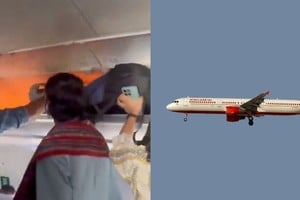A pesar de las dramáticas imágenes que circularon en las redes sociales y del temor generalizado entre las cerca de 180 personas que viajaban a bordo.