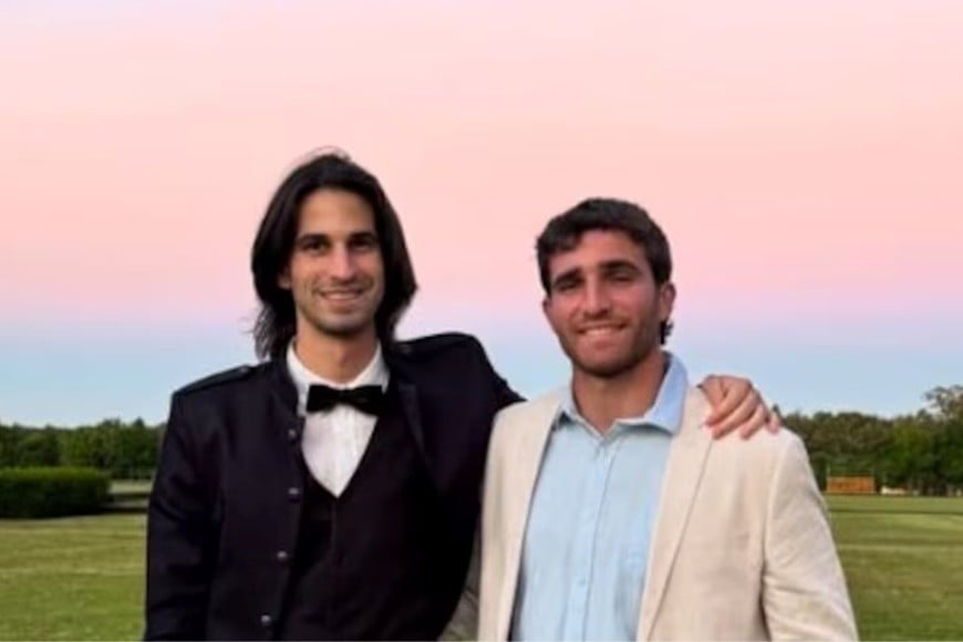 El joven de 23 años reconstruyó las situaciones que vivió junto a su hermano Franco