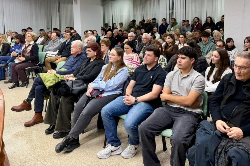 El público de una de las presentaciones. Foto: Gentileza producción