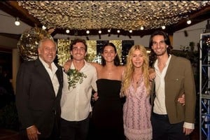 La foto que Cris Morena eligió para publicar en redes sociales y difundir una sentida postal que refleja la unión inquebrantable del clan.