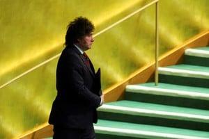 Milei negó diferencias con Luis Caputo y aseguró que mantiene una relación de plena sintonía con el ministro.