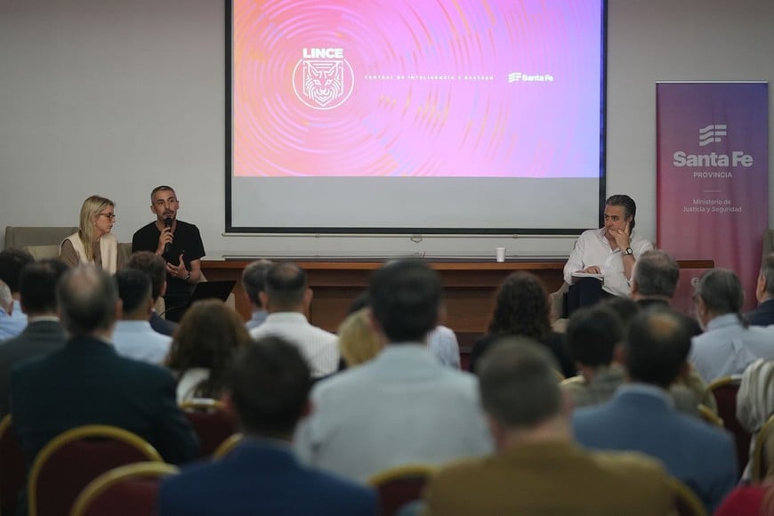 Autoridades provinciales presentaron el funcionamiento del sistema Lince.