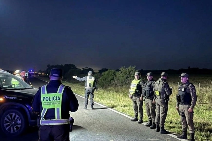 accidente fatal en ruta 11, altura de Florencia