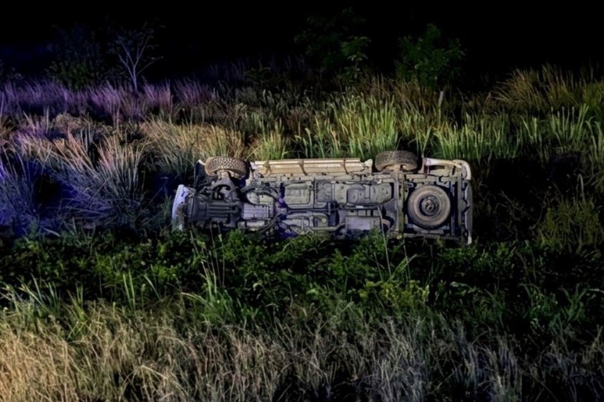 accidente fatal en ruta 11, altura de Florencia