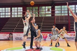 Temperley de Rosario ganó en Firmat y está en el Final 4. Foto: Prensa Copa Santa Fe.