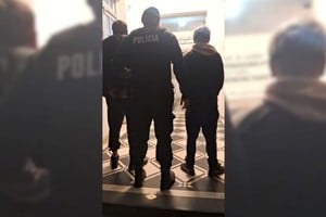 Los sospechosos quedaron alojados en sede policial. Foto: Gentileza