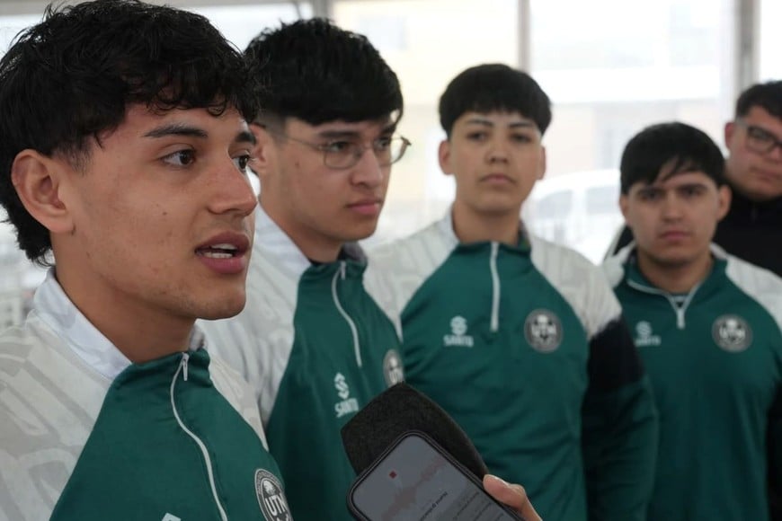 Las delegaciones destacaron la posibilidad de alojarse juntas en la Villa Suramericana.