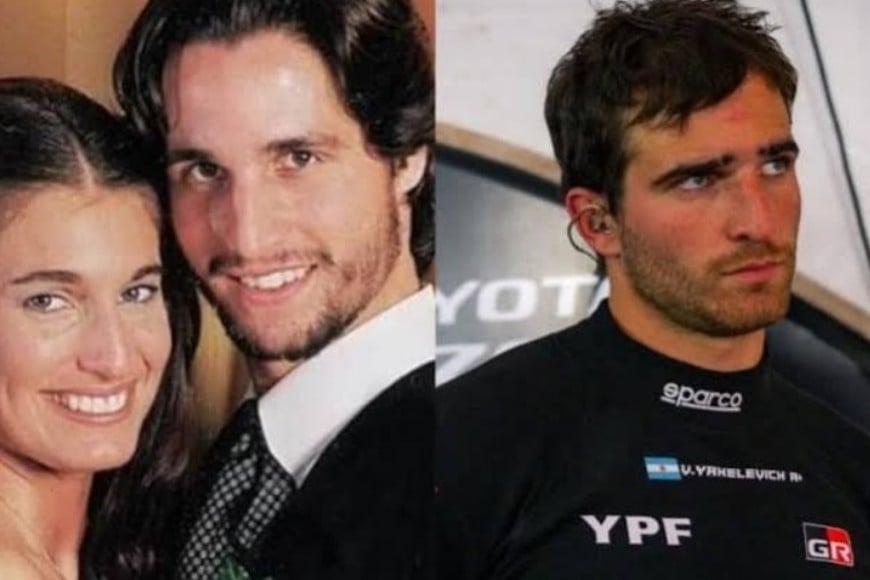 Valentín es hijo de Giordano y Romina Yan.