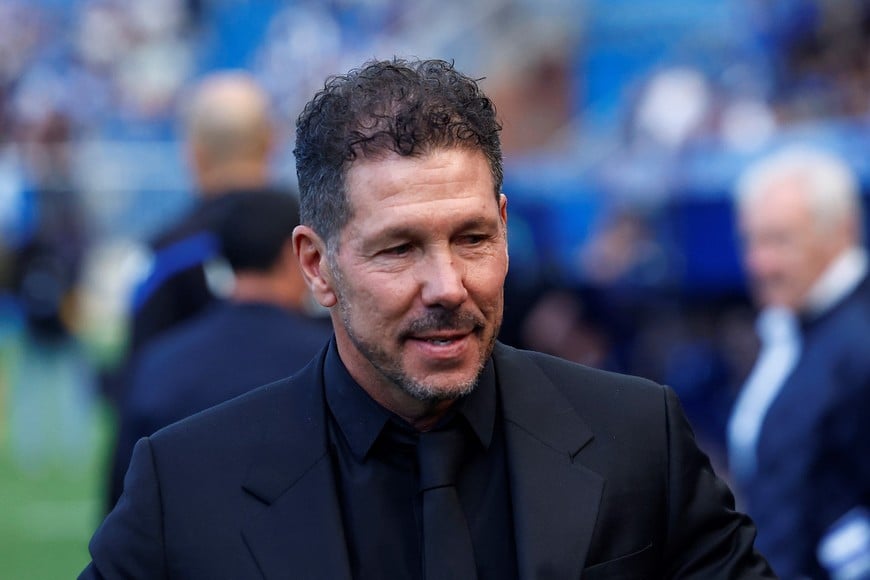Soccer Football - LaLiga - Deportivo Alaves v Atletico Madrid - Estadio Mendizorroza, Vitoria-Gasteiz, Spain - October 10, 2026
Atletico Madrid coach Diego Simeone before the match REUTERS/Vincent West