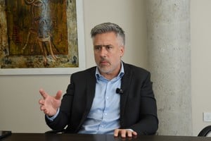 Busatto sostiene que la política todavía puede mejorar la vida de los santafesinos. Foto: Flavio Raina