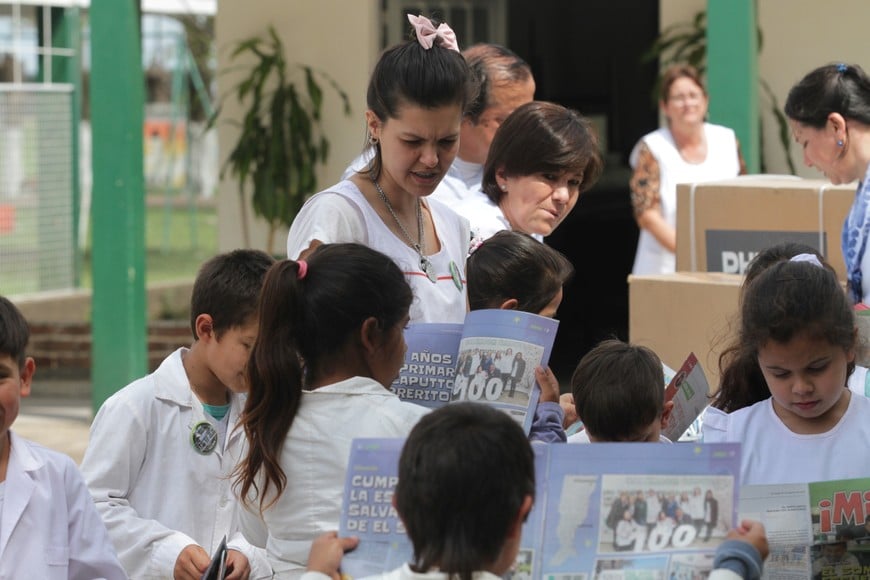 "Educar es más que enseñar saberes", dice L’Ecuyer. Foto: Flavio Raina (archivo)