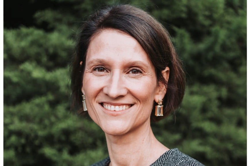 Catherine L’Ecuyer es autora de la pedagogía del asombro, una propuesta que la revista suiza Frontiers in Human Neuroscience. Foto: Gentileza