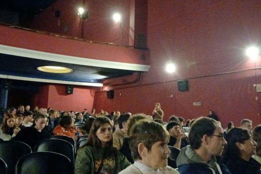 Presentación en el Belgrano. Foto: Gentileza producción