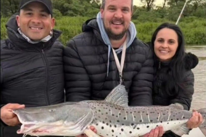 Ganadores del 39º Concurso Argentino de la Pesca del Surubí