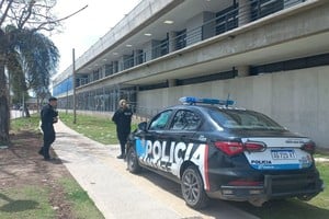 Personal policial trabajó en la escena del suceso. Foto: Gentileza