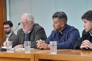 El juez entendió que el peligro de fuga estaba vigente, pero consideró que se podría conjurar con una salida alternativa como el arresto domiciliario o la que las partes consideren pertinente y los instó a analizarlas.