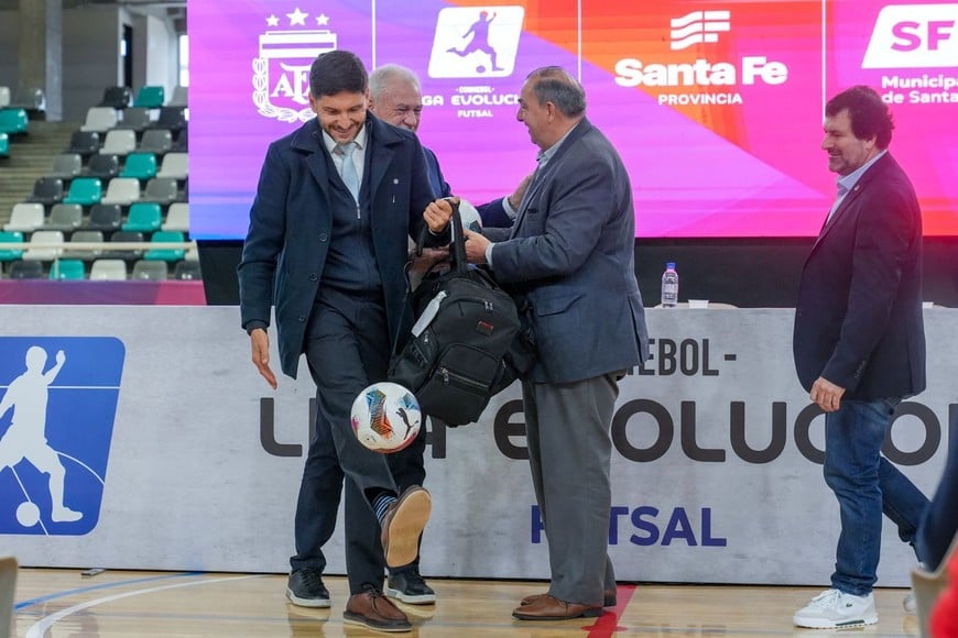 Pullaro y Poletti presentaron el torneo internacional que se jugará en la capital provincial.
